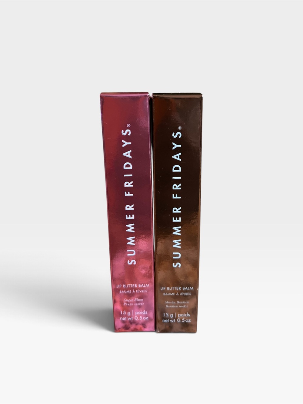 Summer Fridays Lip Butter Balm Set